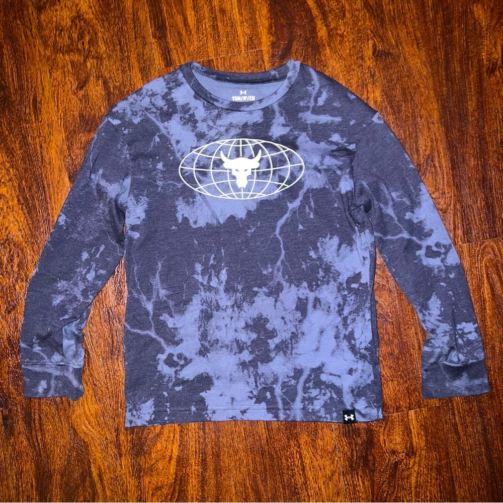 Boys Under Armour Project Rock Tee